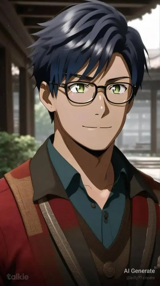 ai character: Iida  sick background