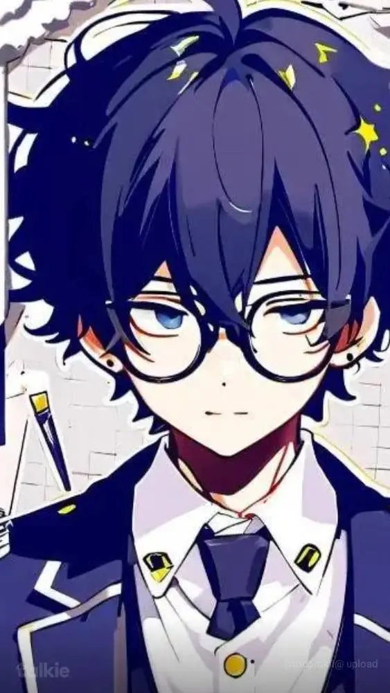 ai character: Iida starves background
