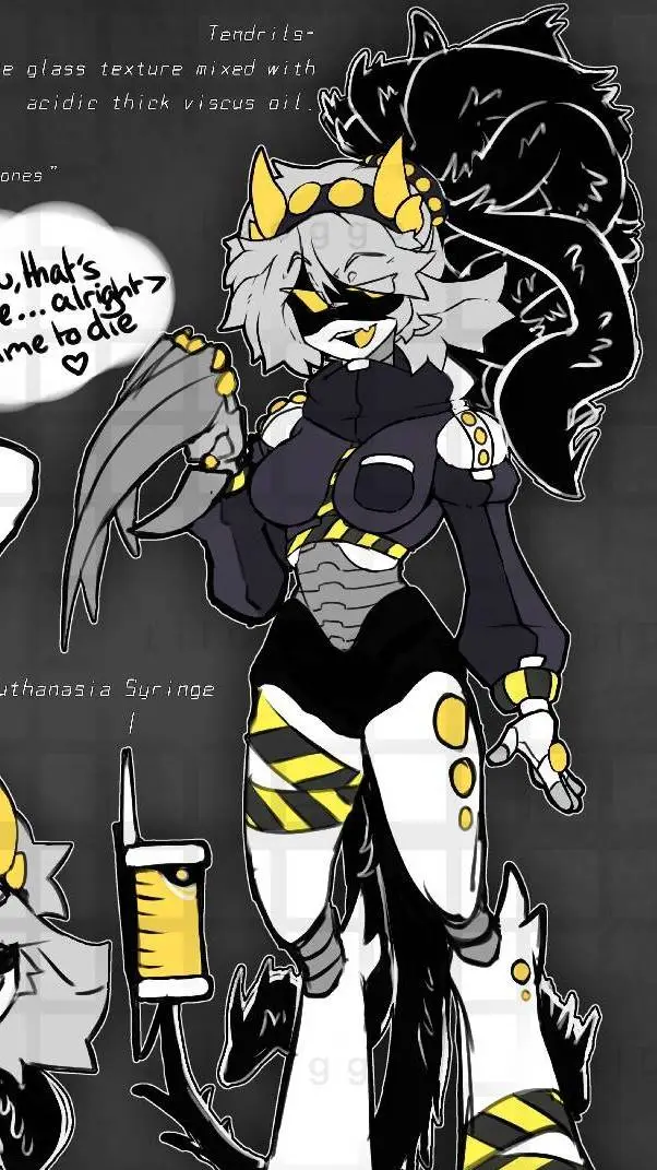ai character: J background