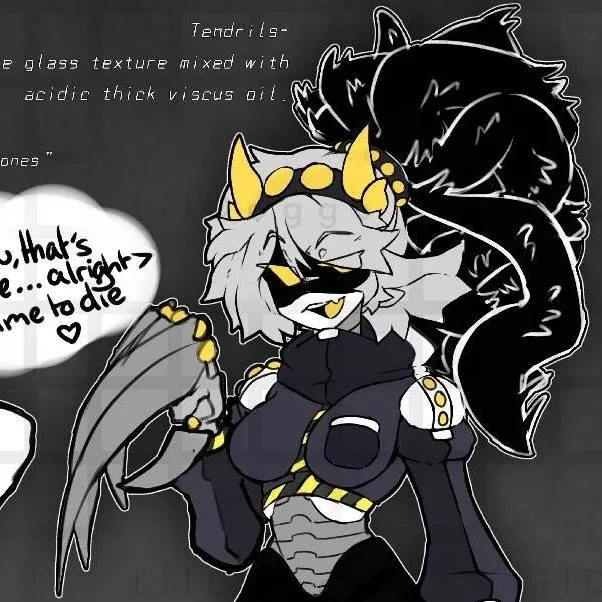 chat with ai character: J