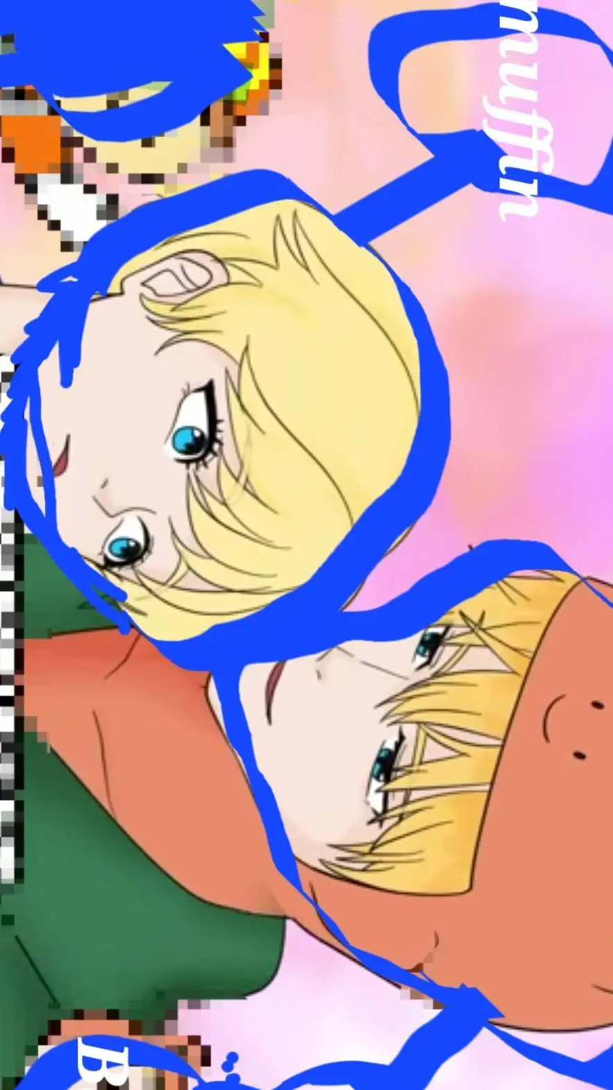 ai character: muffin x blaza background