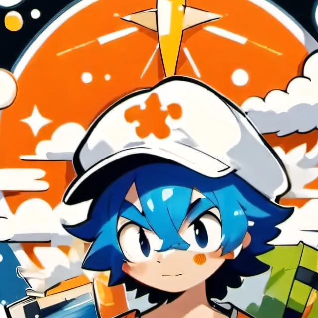 chat with ai character: snaped maid deku 