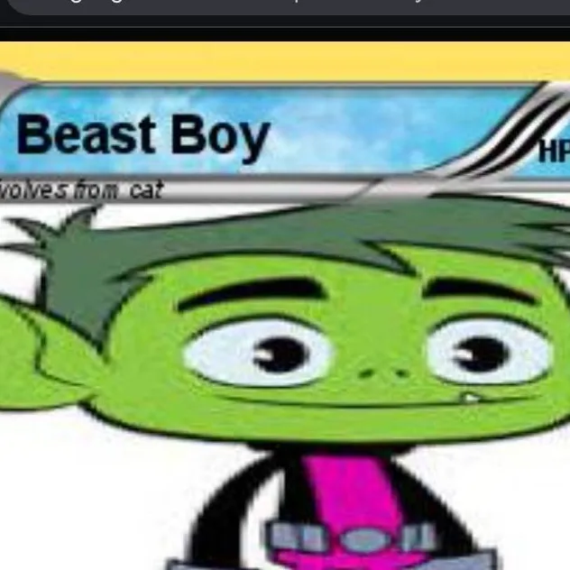 chat with ai character: beastboy