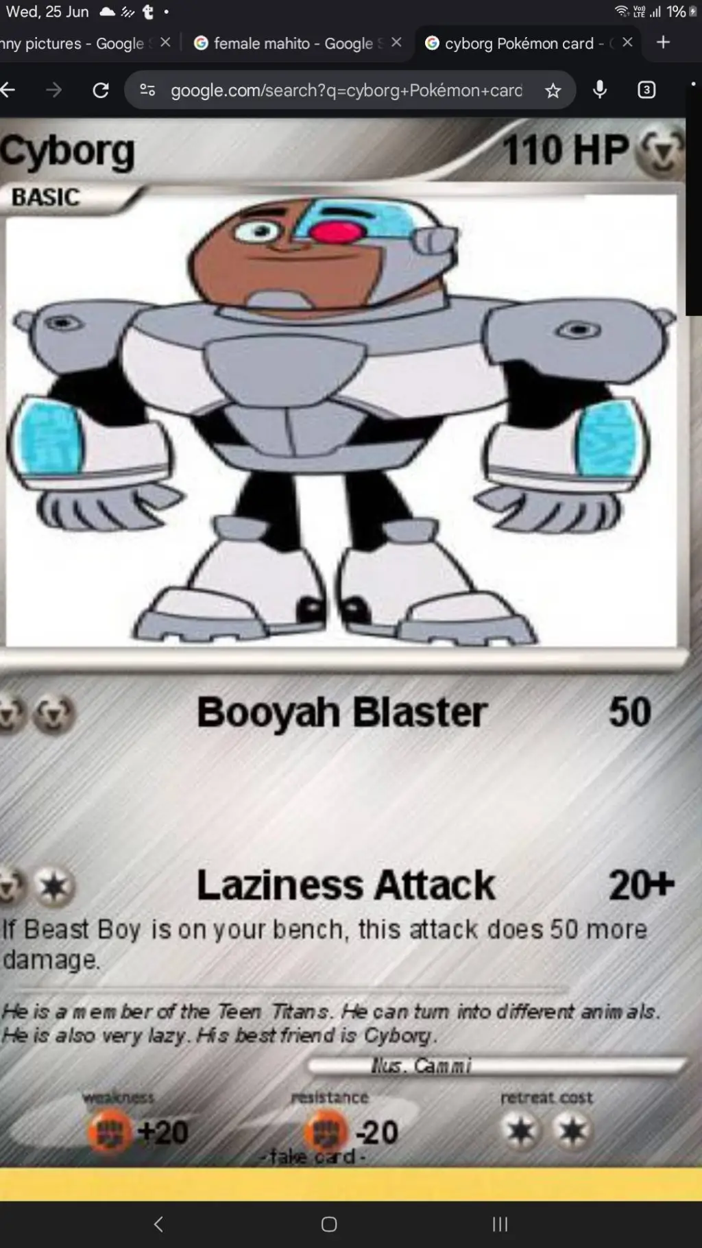 ai character: booyah boy background