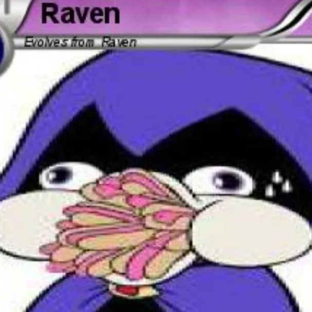 chat with ai character: Raven