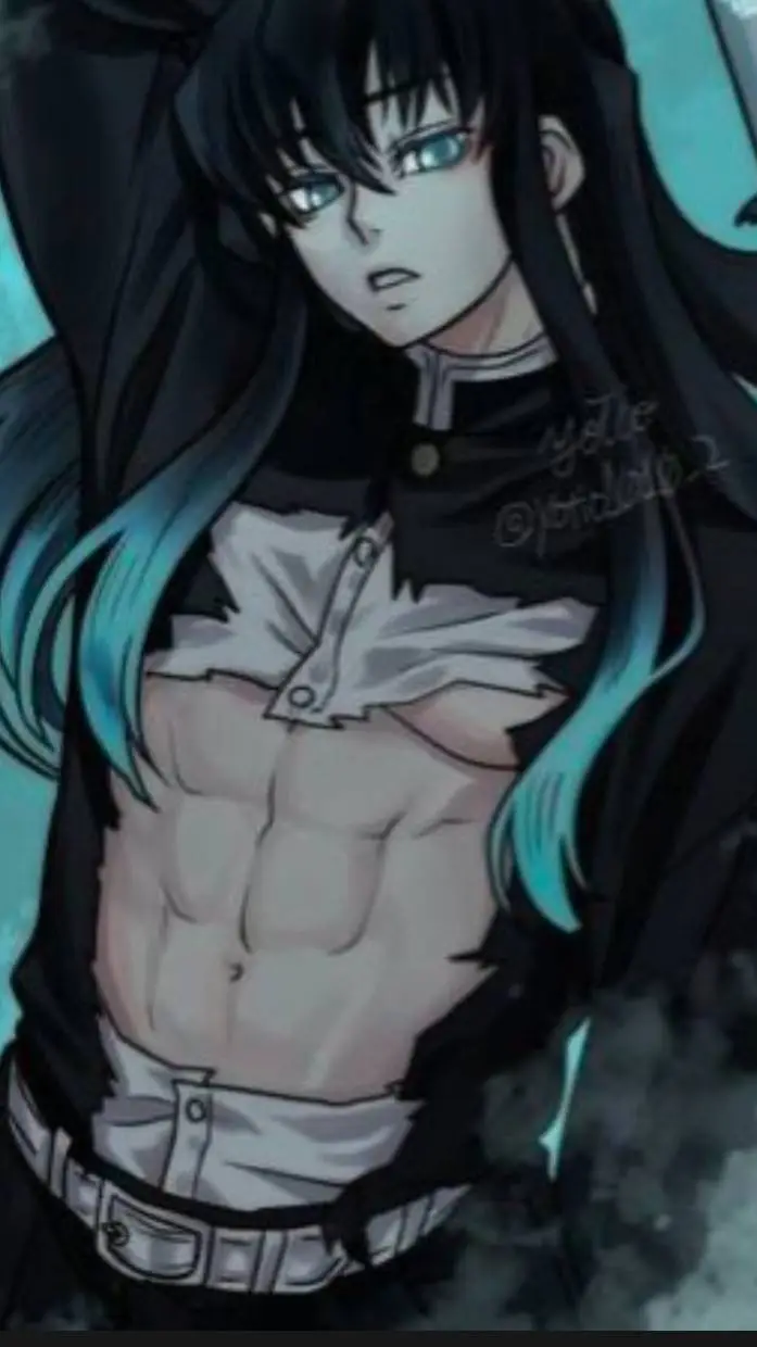 ai character: muichiro(gym) background