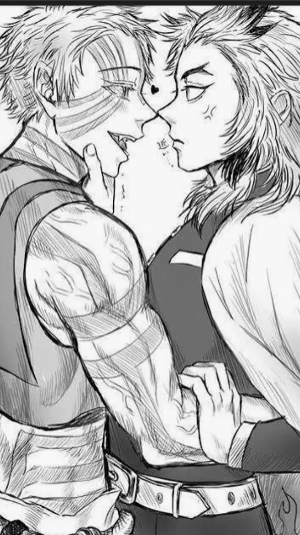 ai character: akaza background