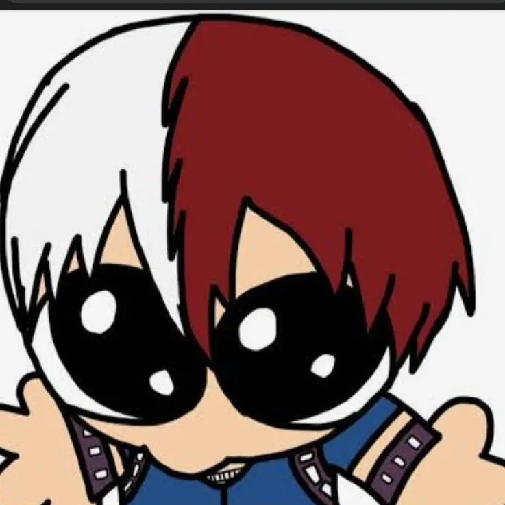 chat with ai character: shoto todoroki