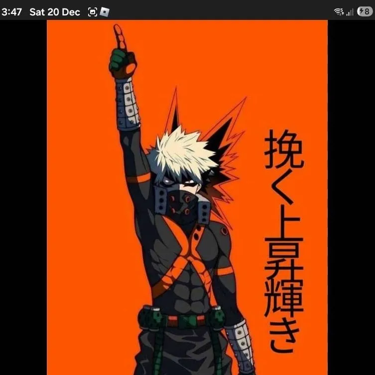 chat with ai character: bakugo katsuki