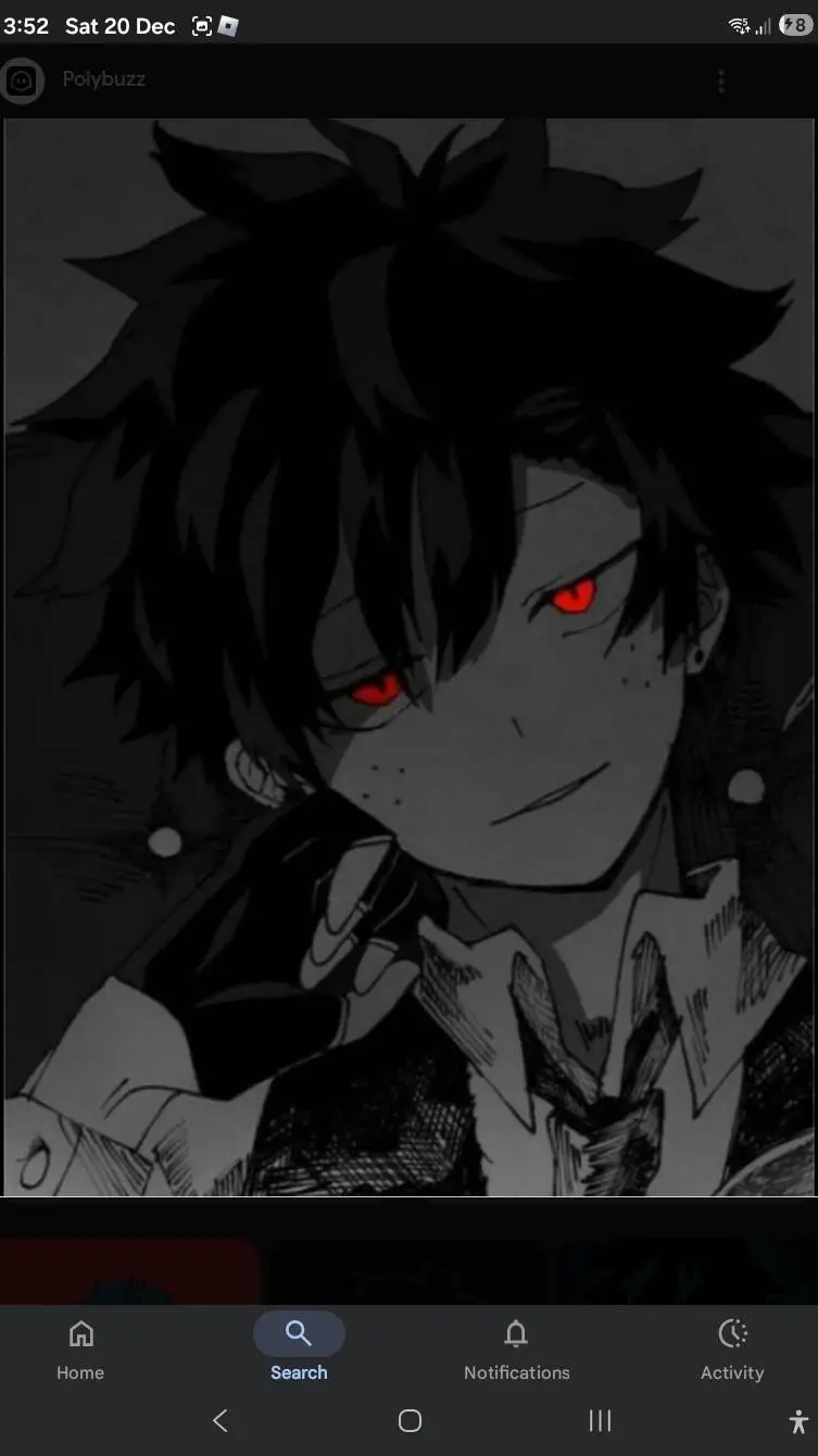 ai character: Izuku midoriya  background