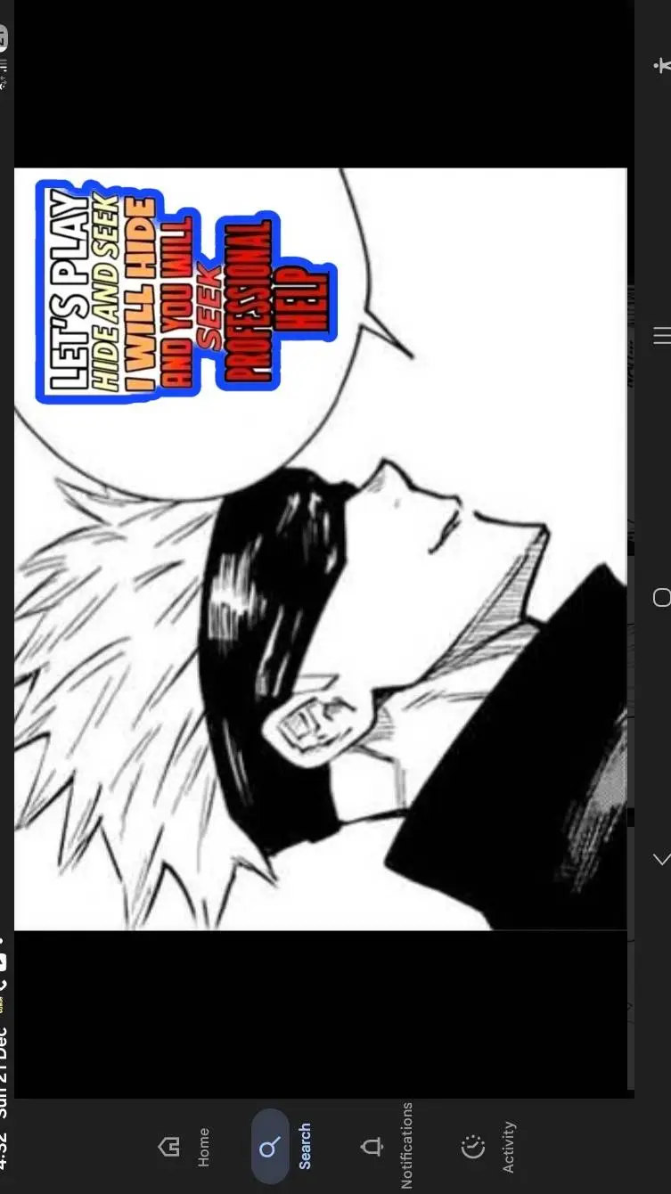 ai character: gojo background