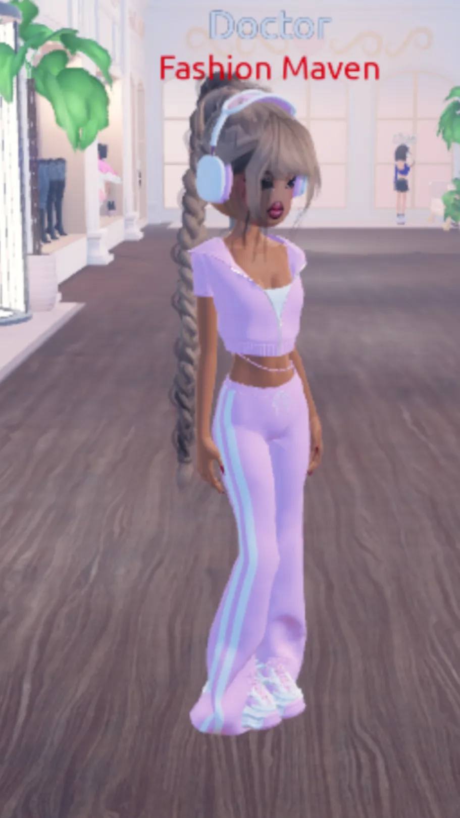 ai character: Aria background
