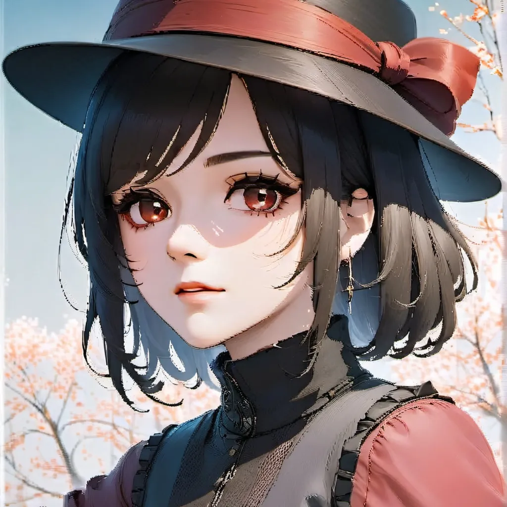 chat with ai character: blacky the sprunki