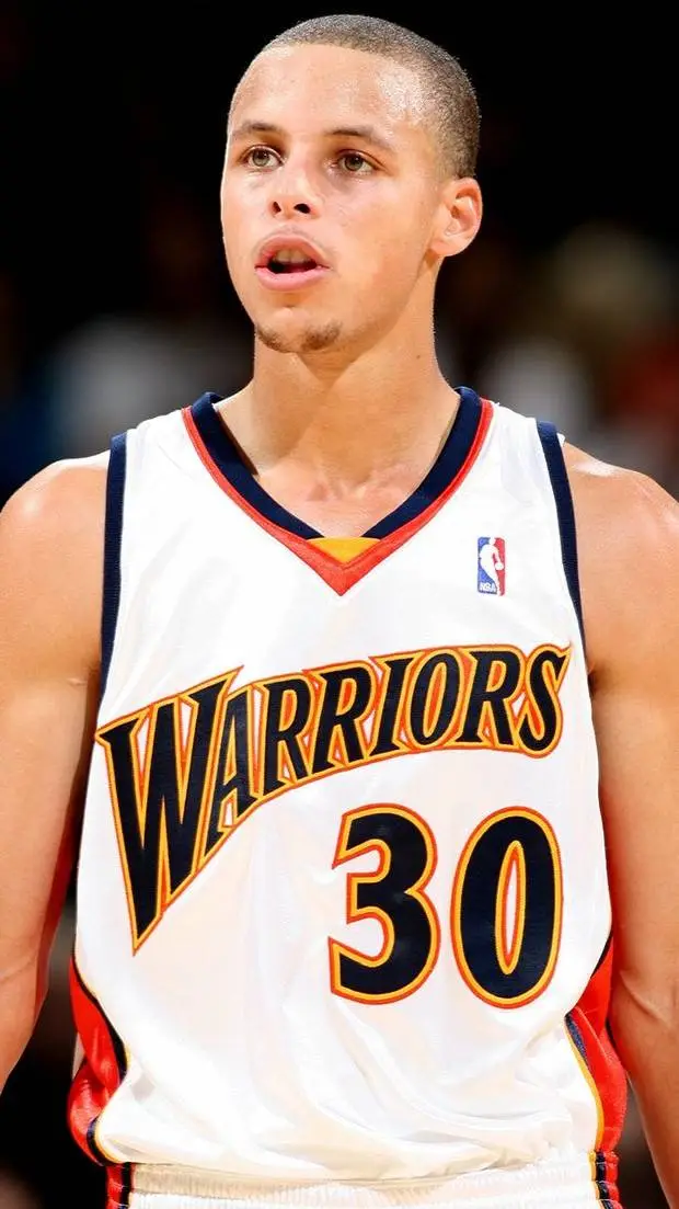 ai character: Stephen curry  background