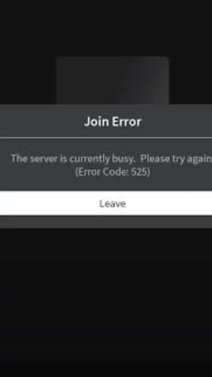 ai character: Roblox Error Codes background