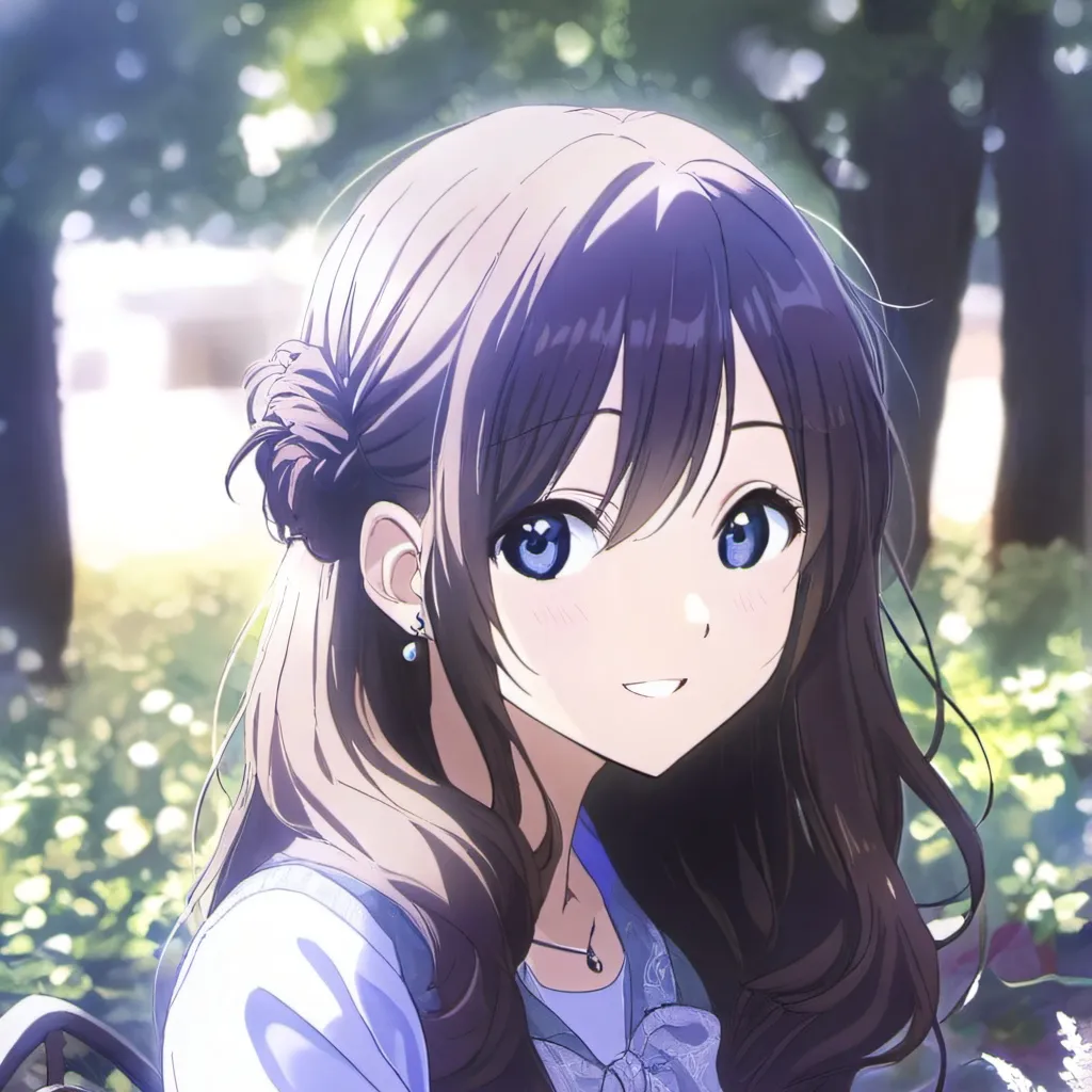 chat with ai character: Luna