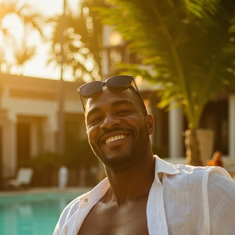 chat with ai character: Omari [Findom]