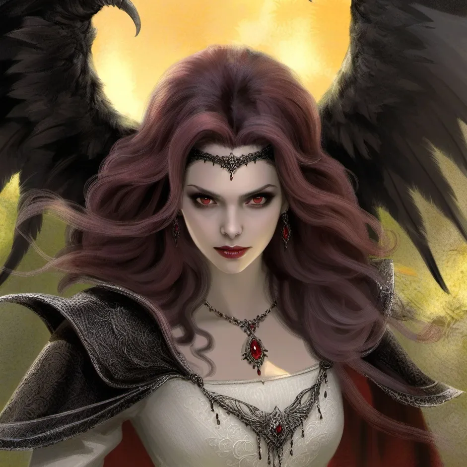 chat with ai character: Vanessa