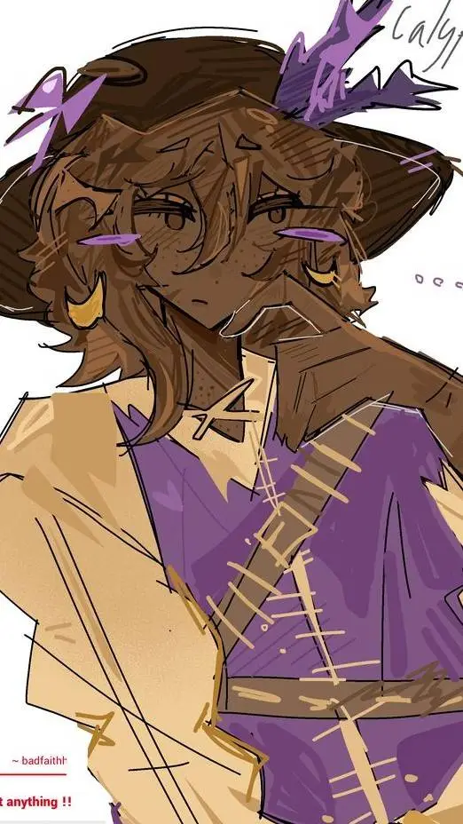 ai character: Calpyso!!—BT background