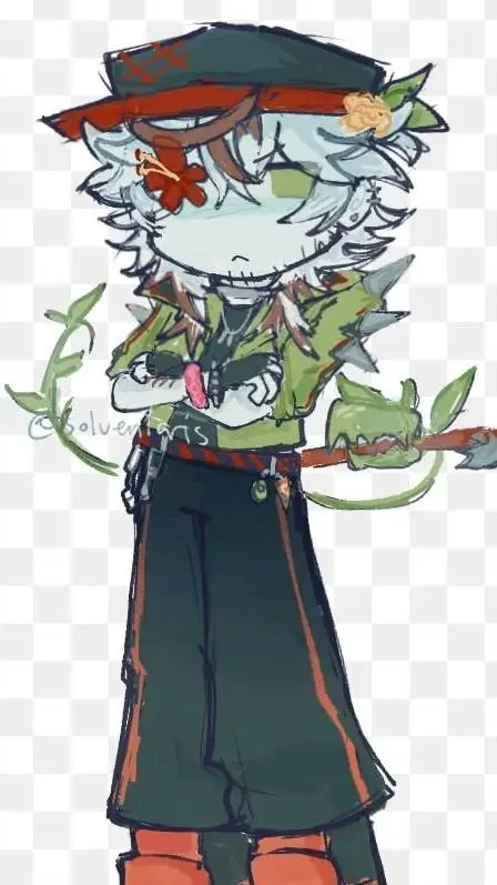 ai character: GR1F3R!1!⚠️🗯 background