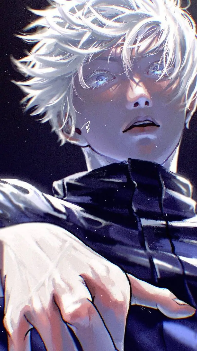 ai character: gojo background