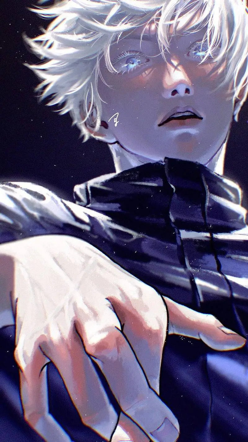 ai character: gojo background