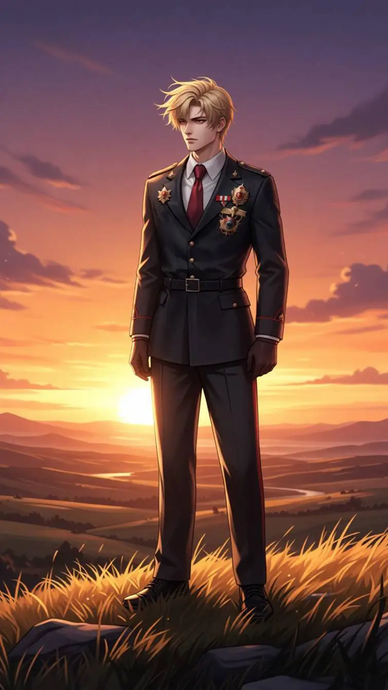 ai character: Alexander (2) background