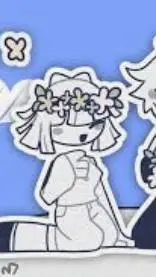 ai character: {ඞFPE ඞ} background