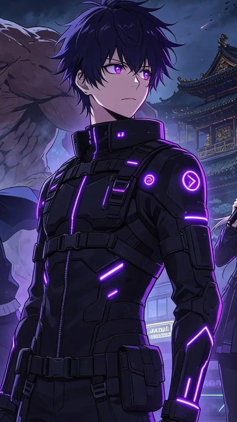 ai character: crossover <3 background