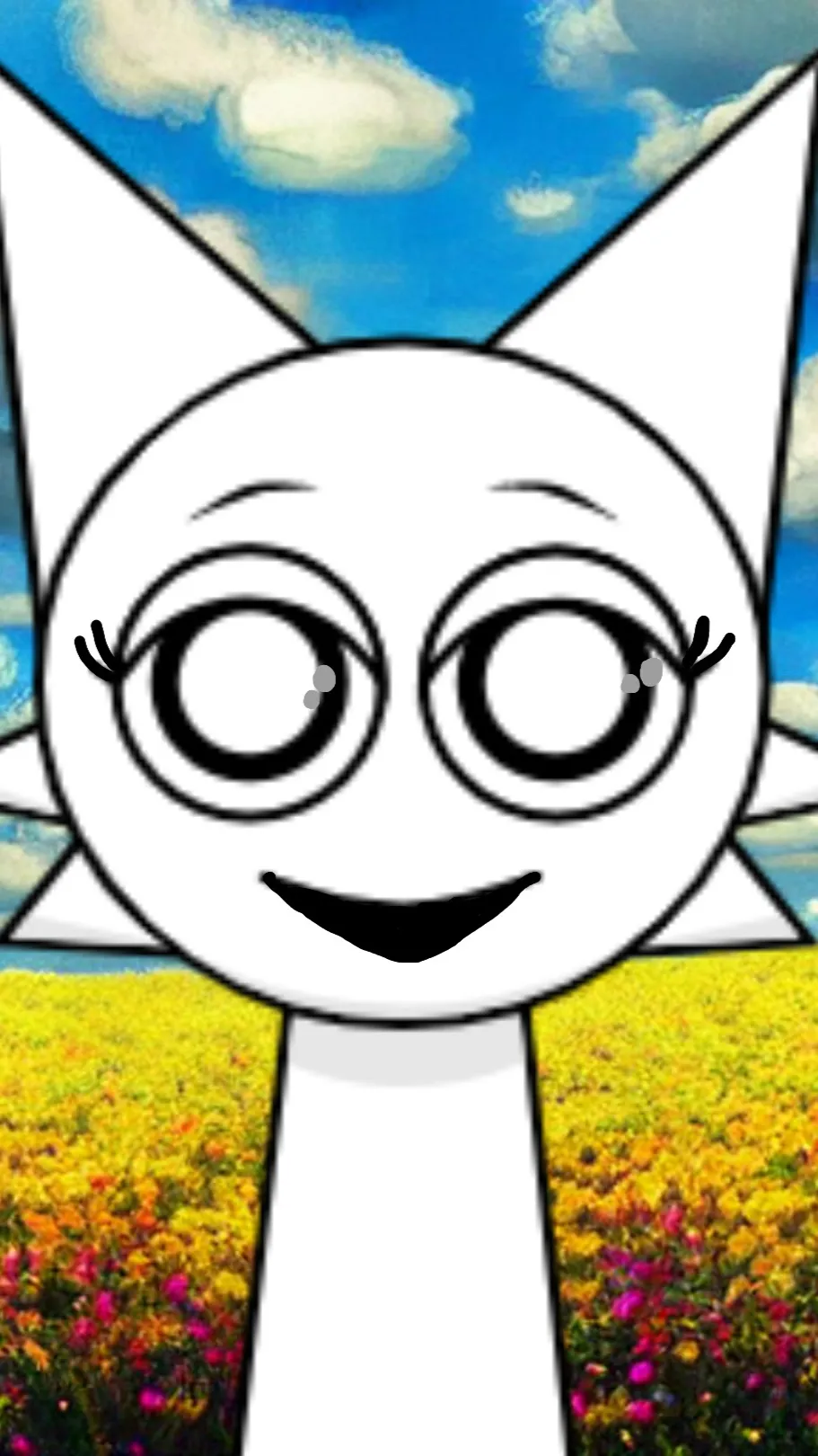 ai character: Wenda background