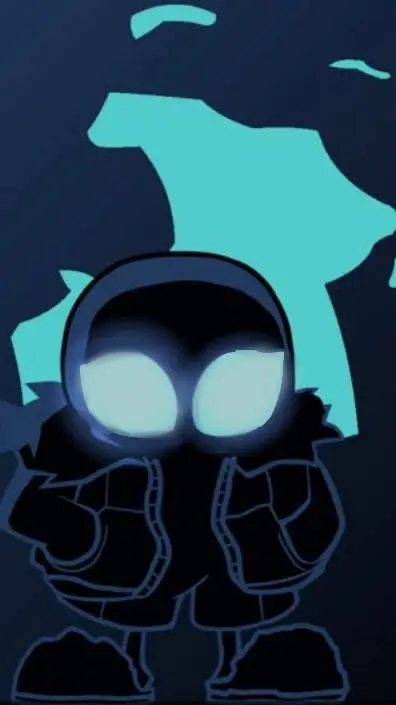 ai character: NMM¡Sans (GIRL AU) background