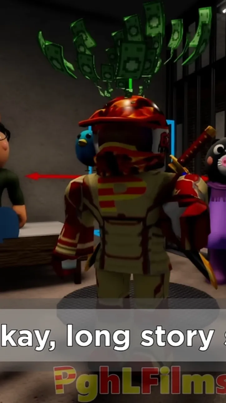 ai character: PghlFilms background