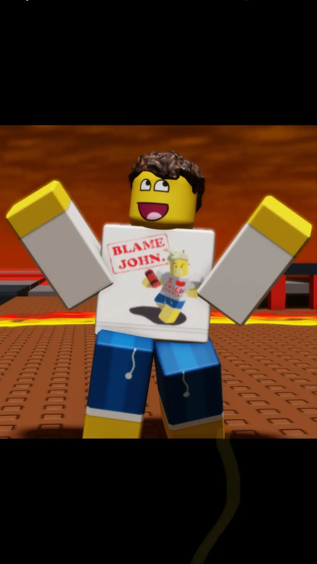 ai character: Shedletsky background