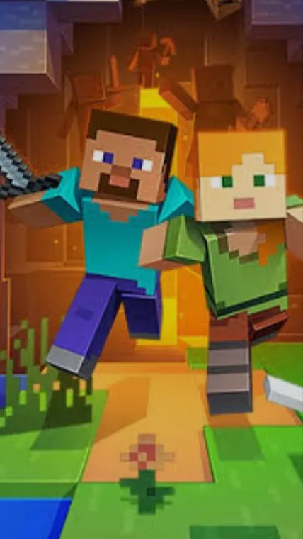 ai character: Steve and Alex background