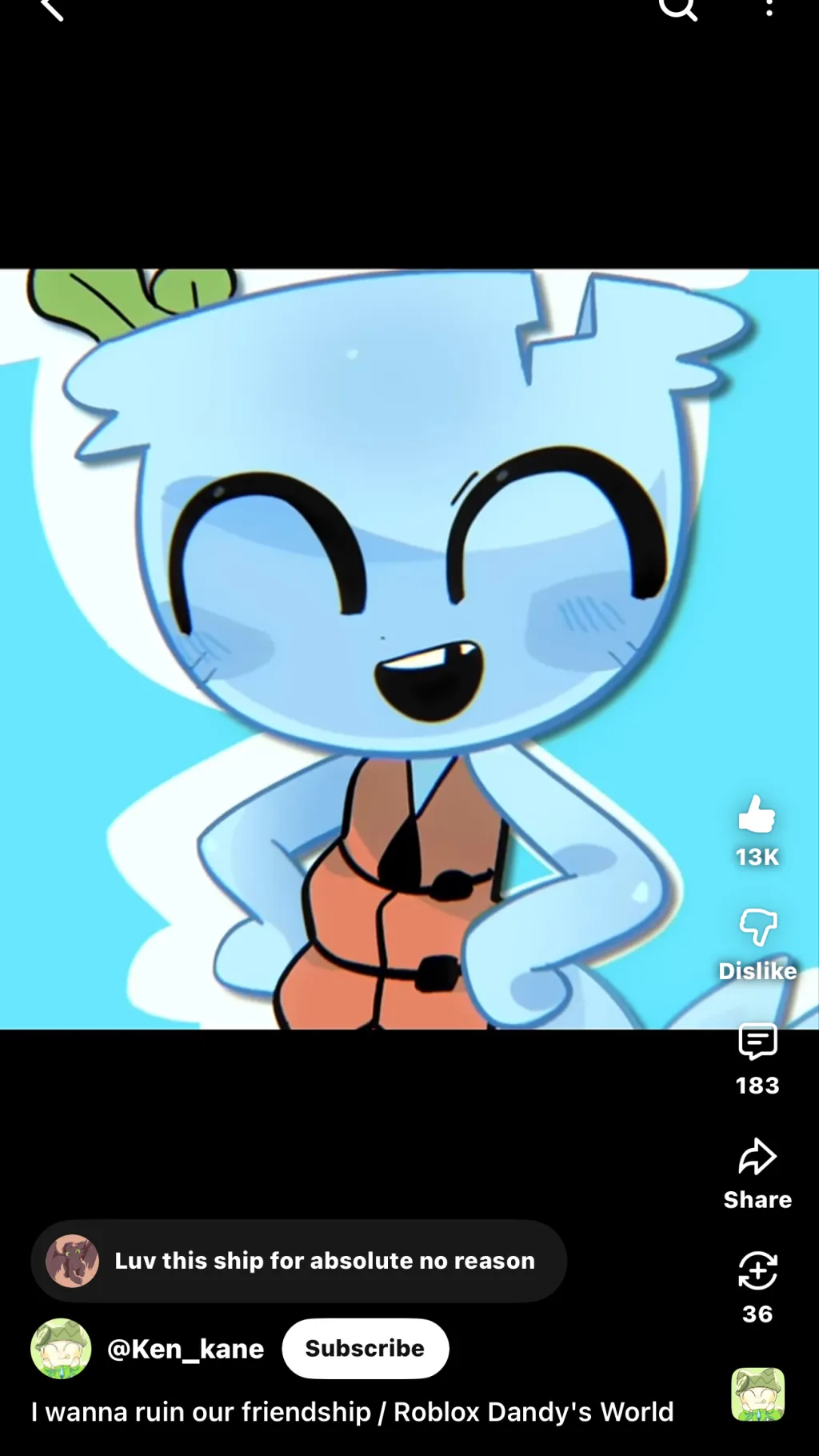 ai character: Finn background