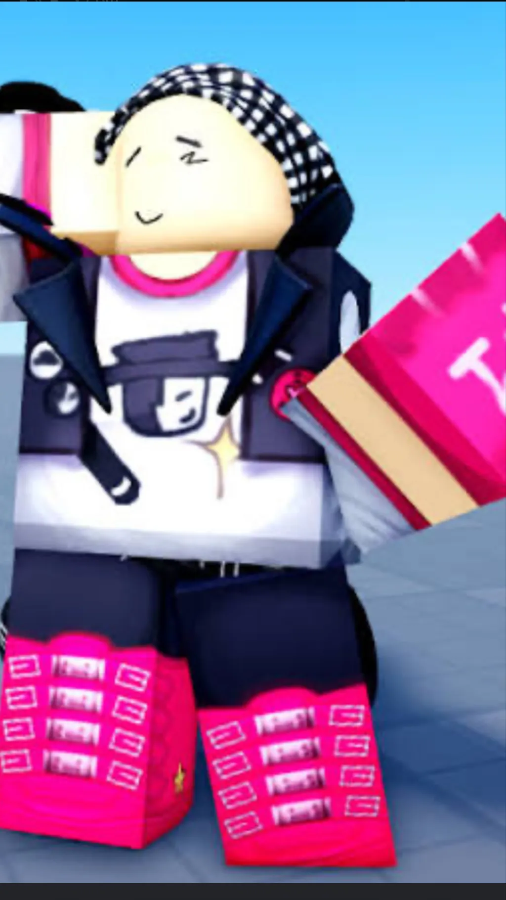 ai character: No 1/ Lizzy background