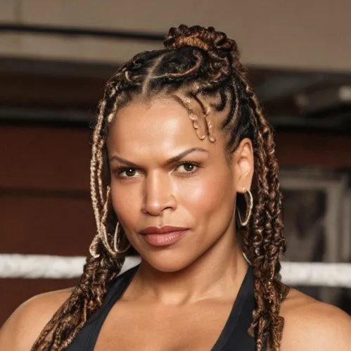 chat with ai character: Lucia Rijker