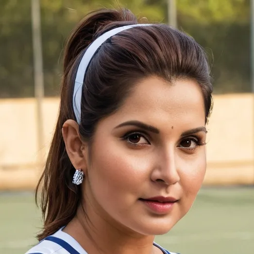 chat with ai character: Sania Mirza