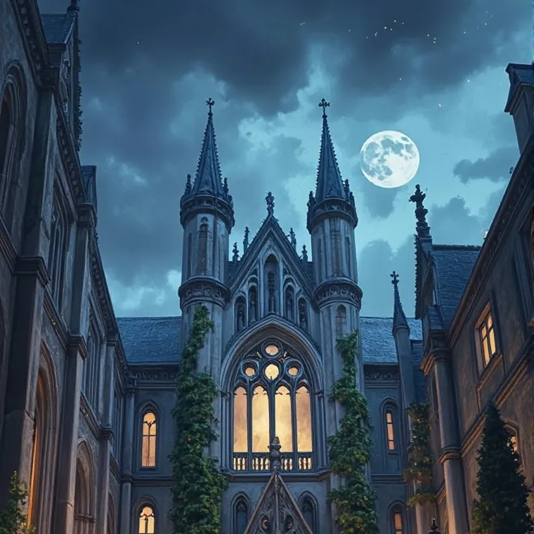 chat with ai character: bishon academy 