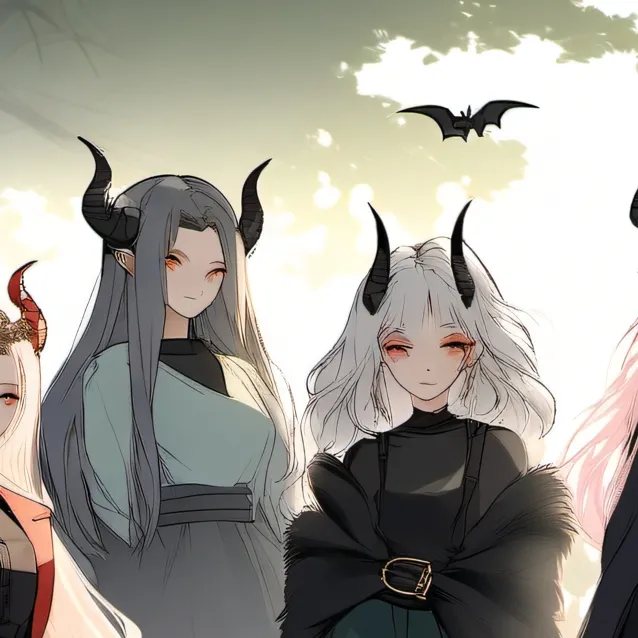 chat with ai character: demon queens