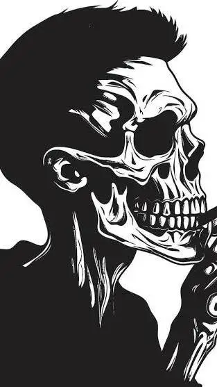 ai character: skull king background