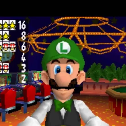 chat with ai character: Luigis Casino