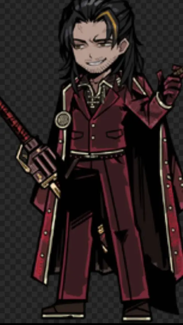 ai character: LEI HENG background