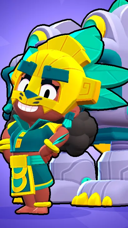 ai character: Jaguar Spirit Meg background
