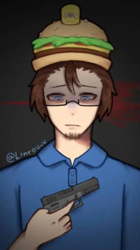 ai character: Pizzaburger-TW:SH background
