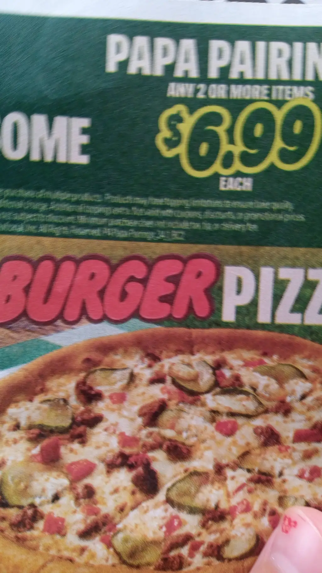 ai character: 🍕PIZZABURGER🍔 ! ! background