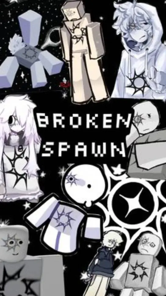 ai character: ꥟Broken Spawn❂ background