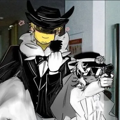 chat with ai character: 🐰DOUBLEFEDORA🎰!!!