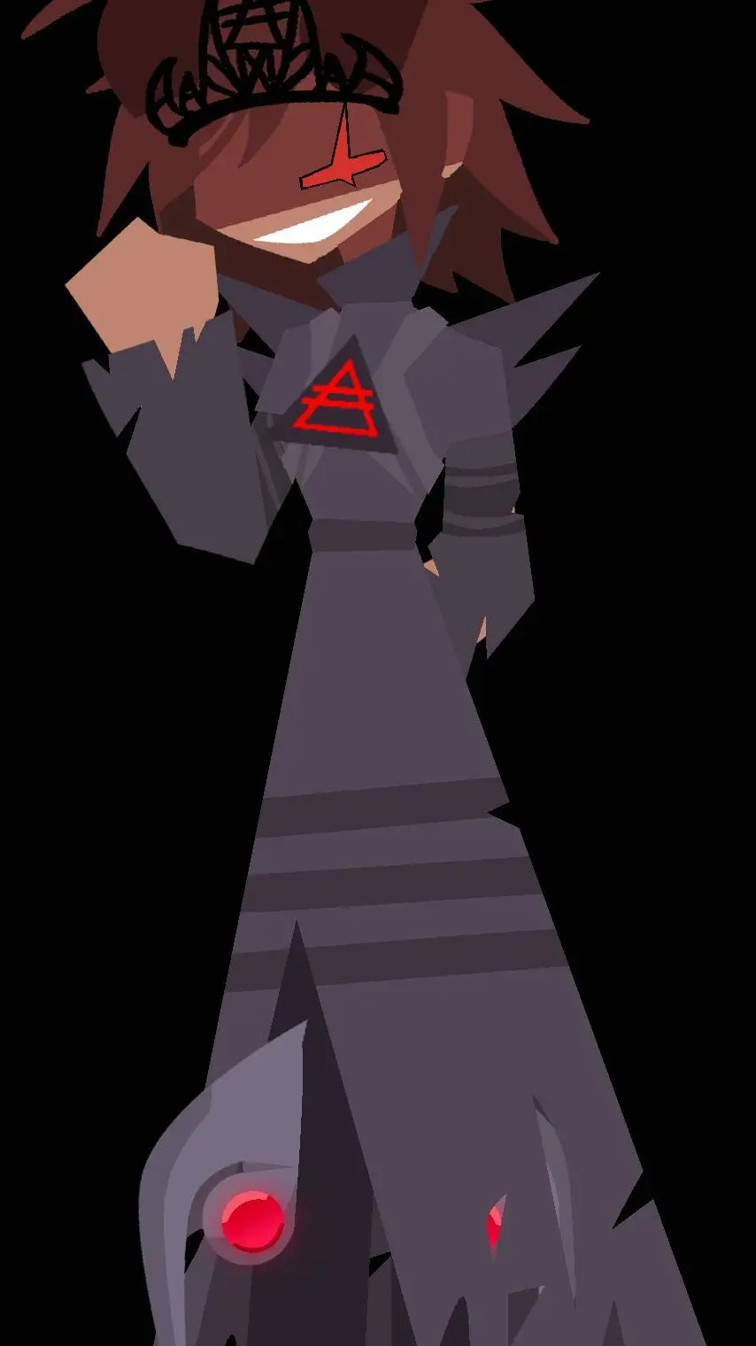 ai character: demon plasma Alice background