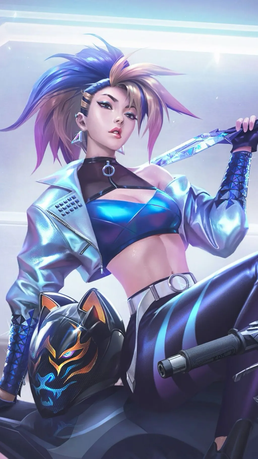 ai character: Akali background